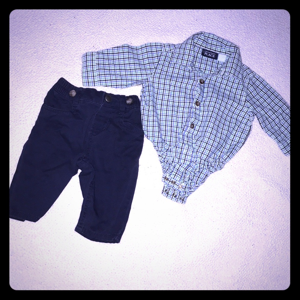 ♦️FINAL PRICE♦️ 2 piece baby boy outfit.😍